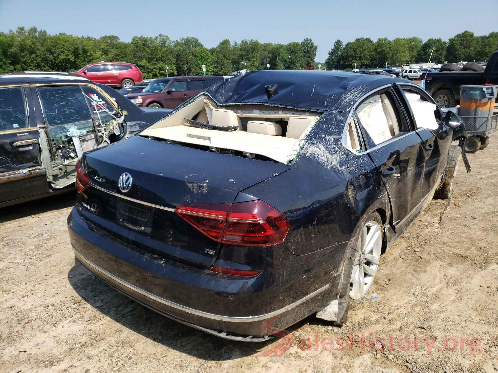 1VWGT7A39HC021718 2017 VOLKSWAGEN PASSAT