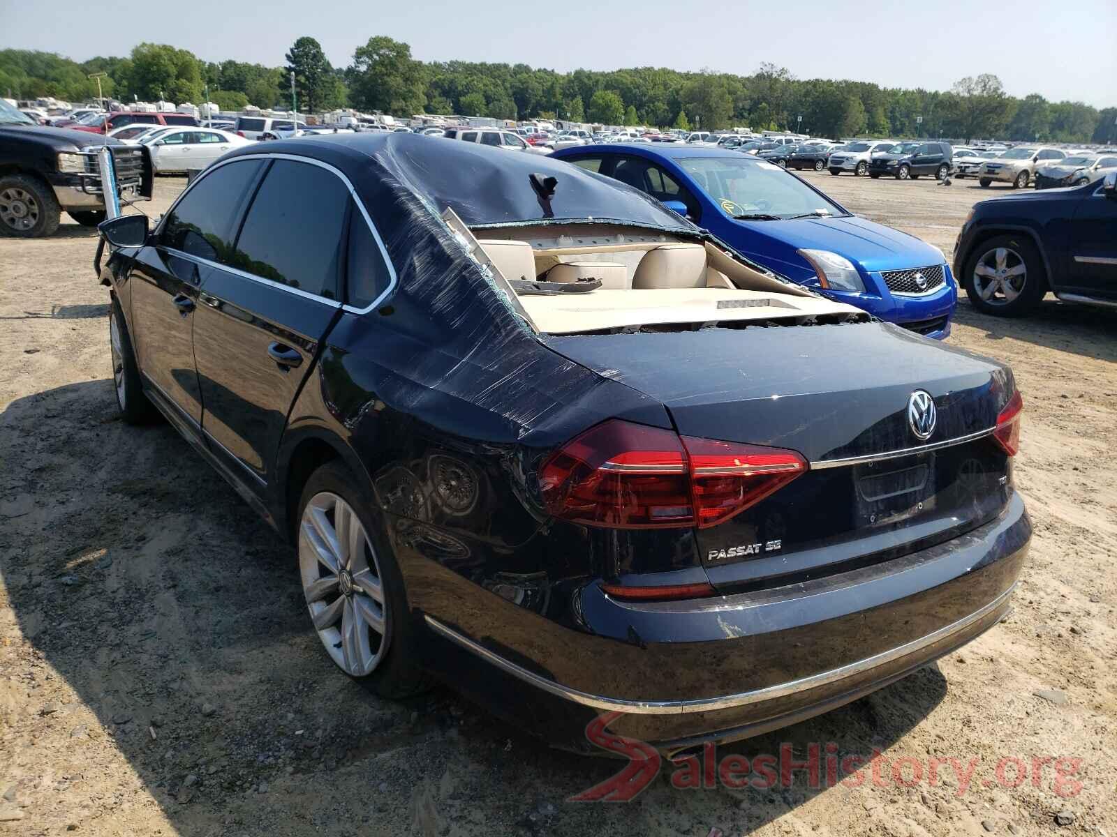 1VWGT7A39HC021718 2017 VOLKSWAGEN PASSAT