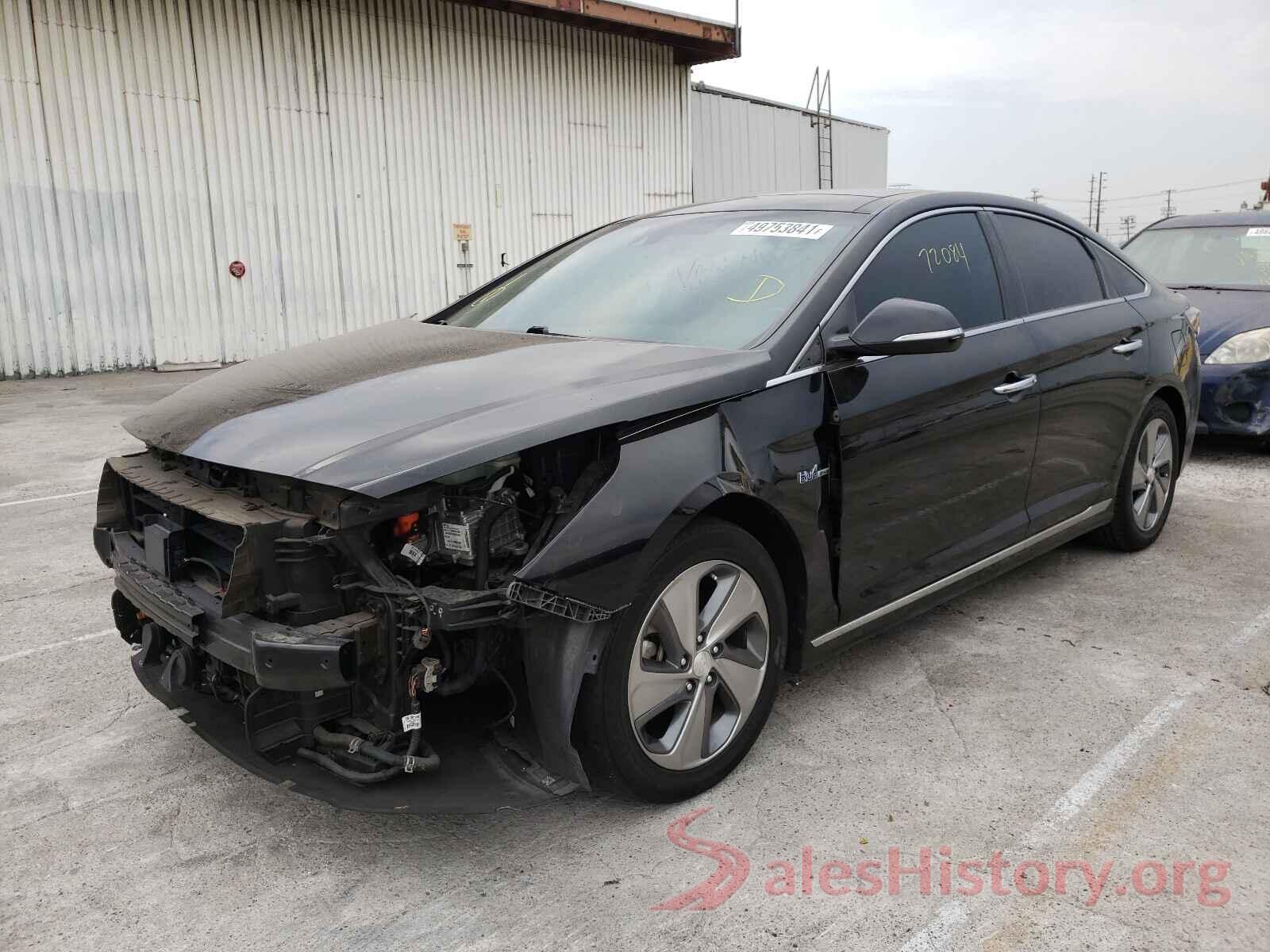 KMHE34L14GA010085 2016 HYUNDAI SONATA