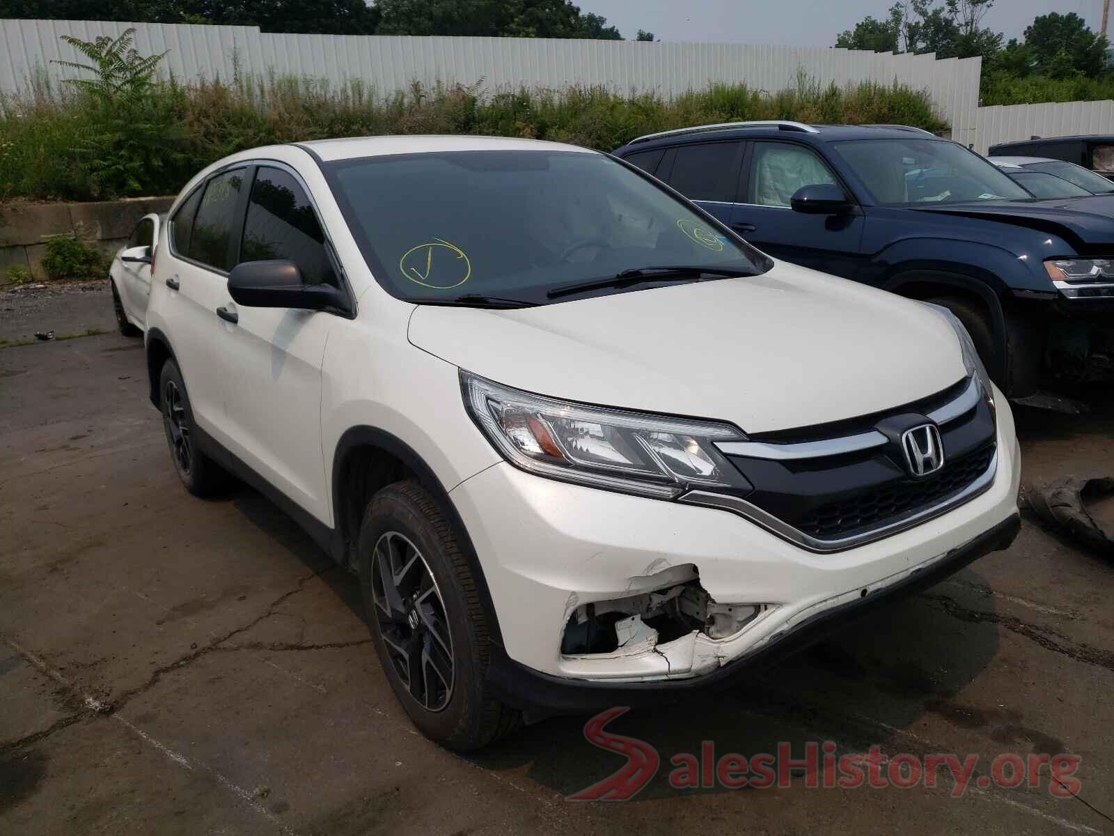 5J6RM4H48GL134154 2016 HONDA CRV