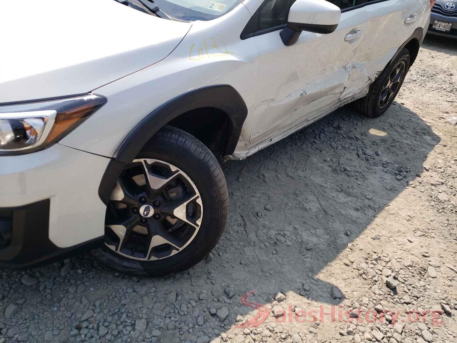 JF2GTABC0JH276072 2018 SUBARU CROSSTREK