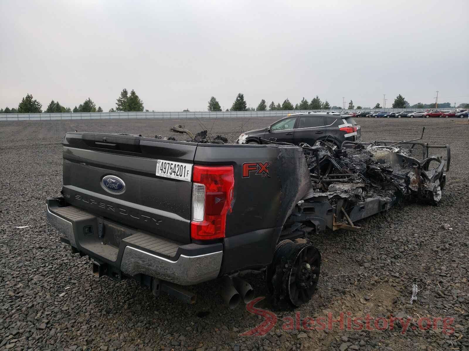 1FT8W3BT6HEC10000 2017 FORD F350