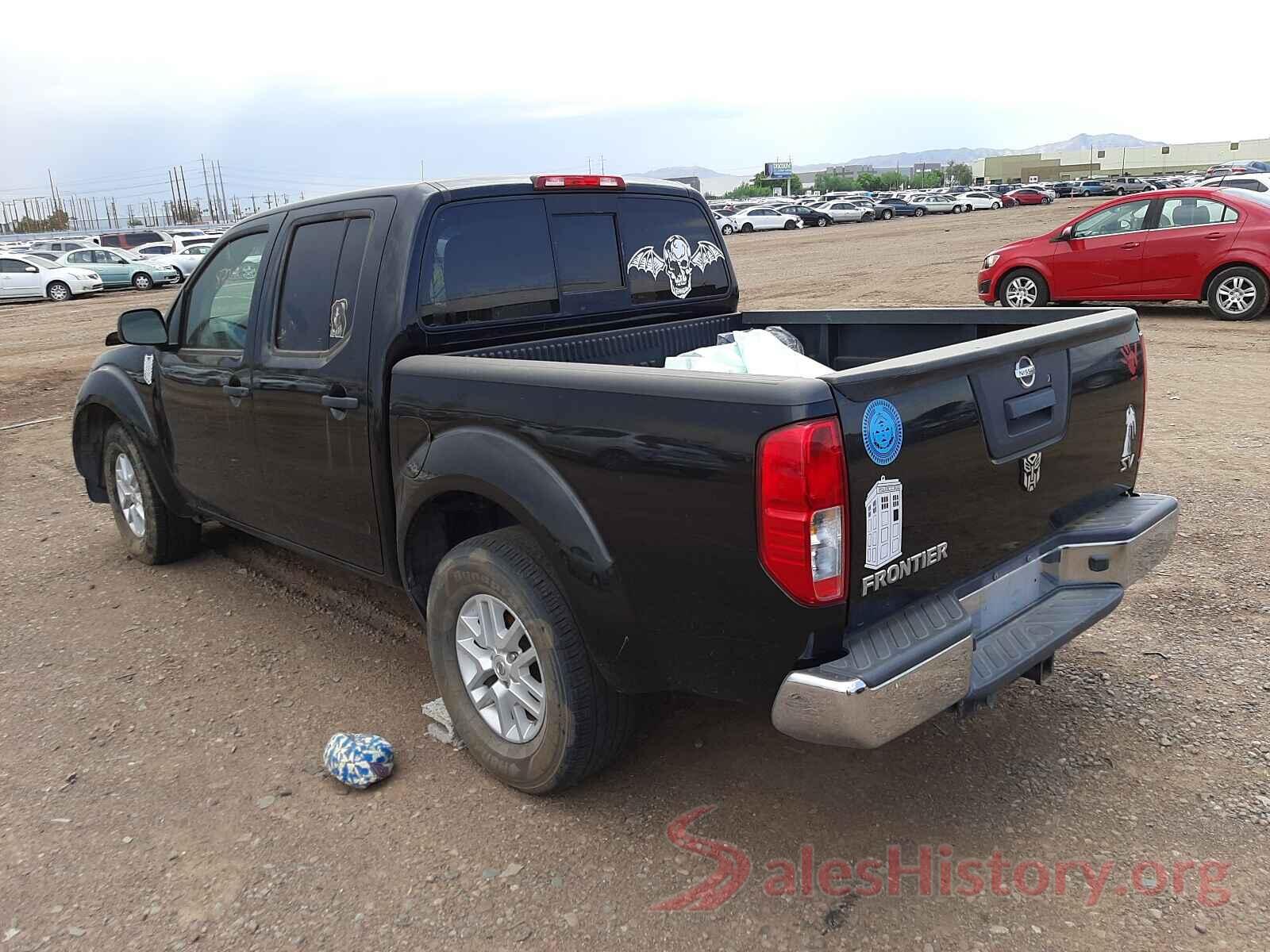 1N6AD0ER5JN718855 2018 NISSAN FRONTIER