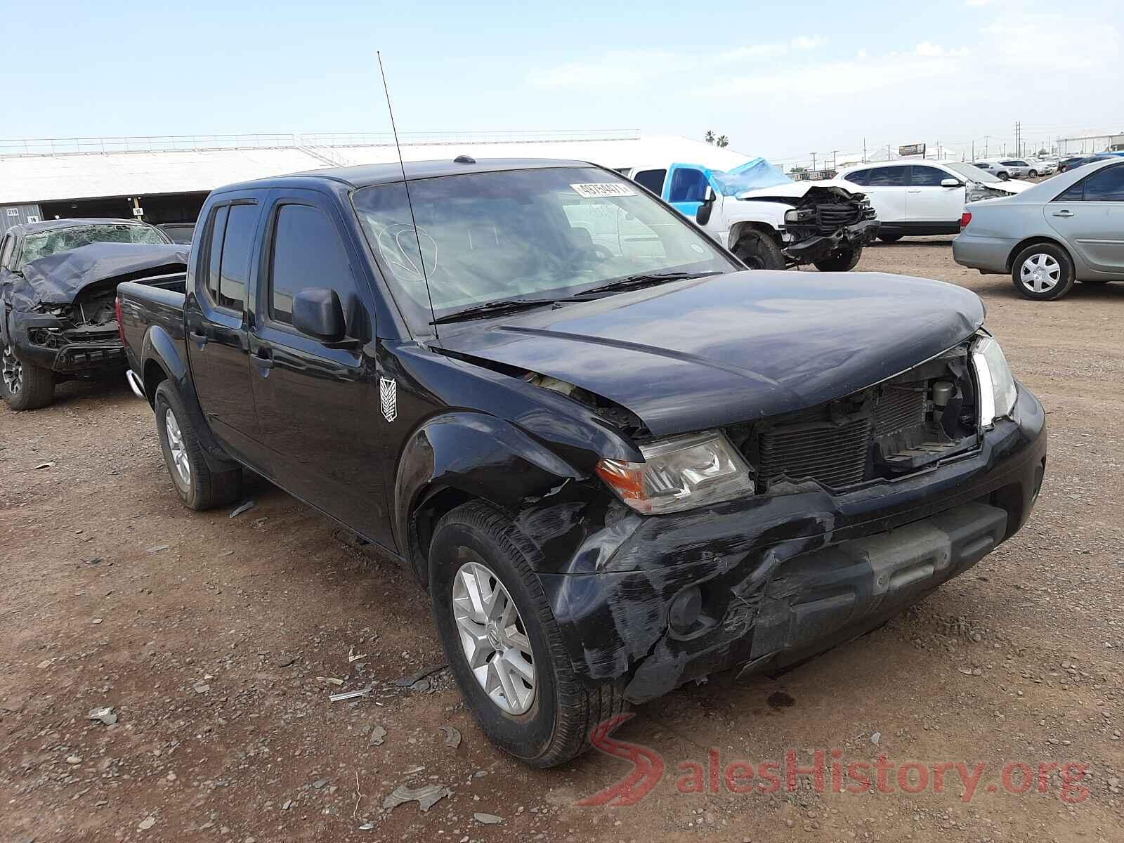 1N6AD0ER5JN718855 2018 NISSAN FRONTIER