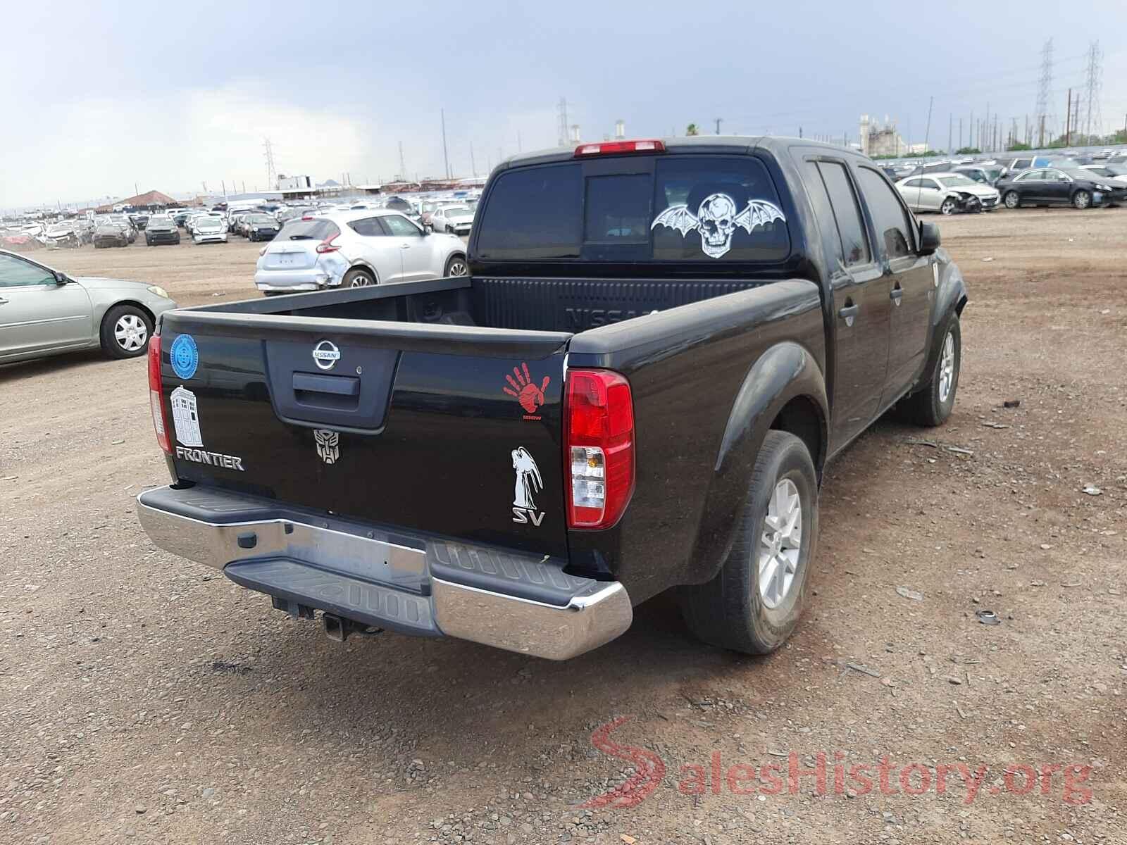 1N6AD0ER5JN718855 2018 NISSAN FRONTIER