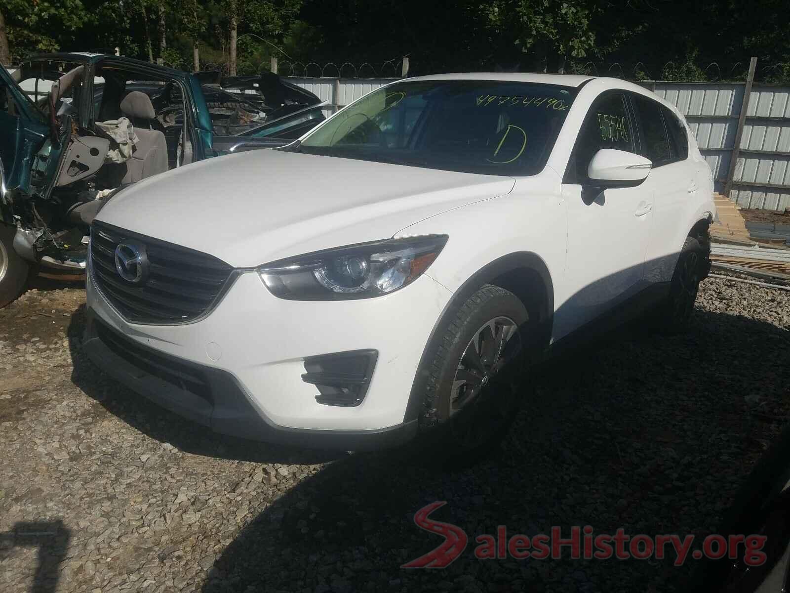 JM3KE4DY6G0707235 2016 MAZDA CX-5