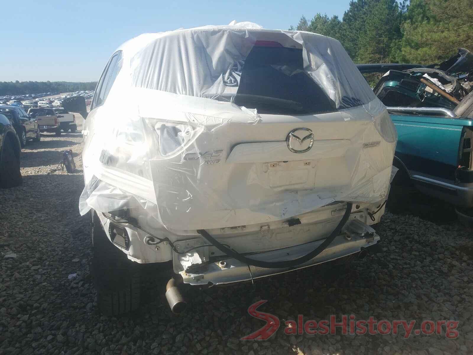 JM3KE4DY6G0707235 2016 MAZDA CX-5