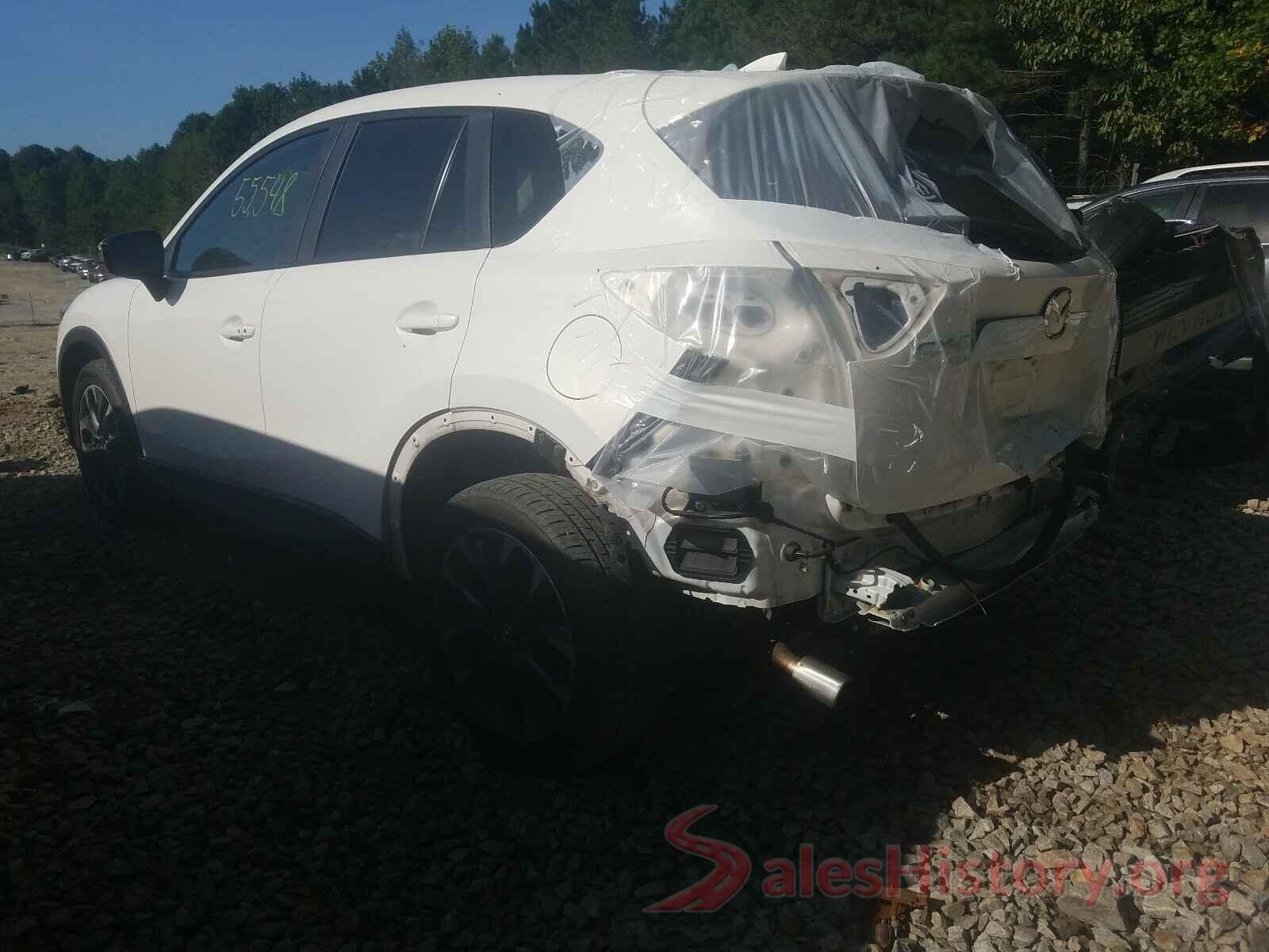 JM3KE4DY6G0707235 2016 MAZDA CX-5