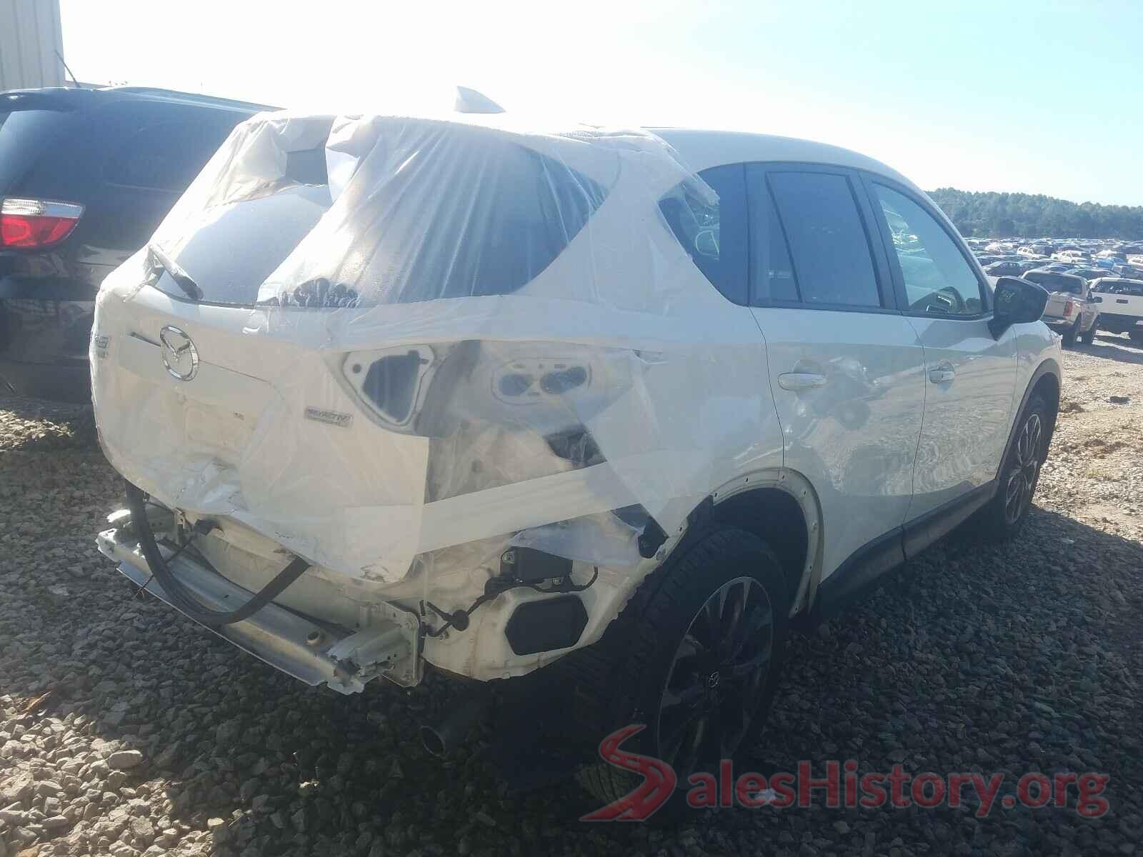 JM3KE4DY6G0707235 2016 MAZDA CX-5