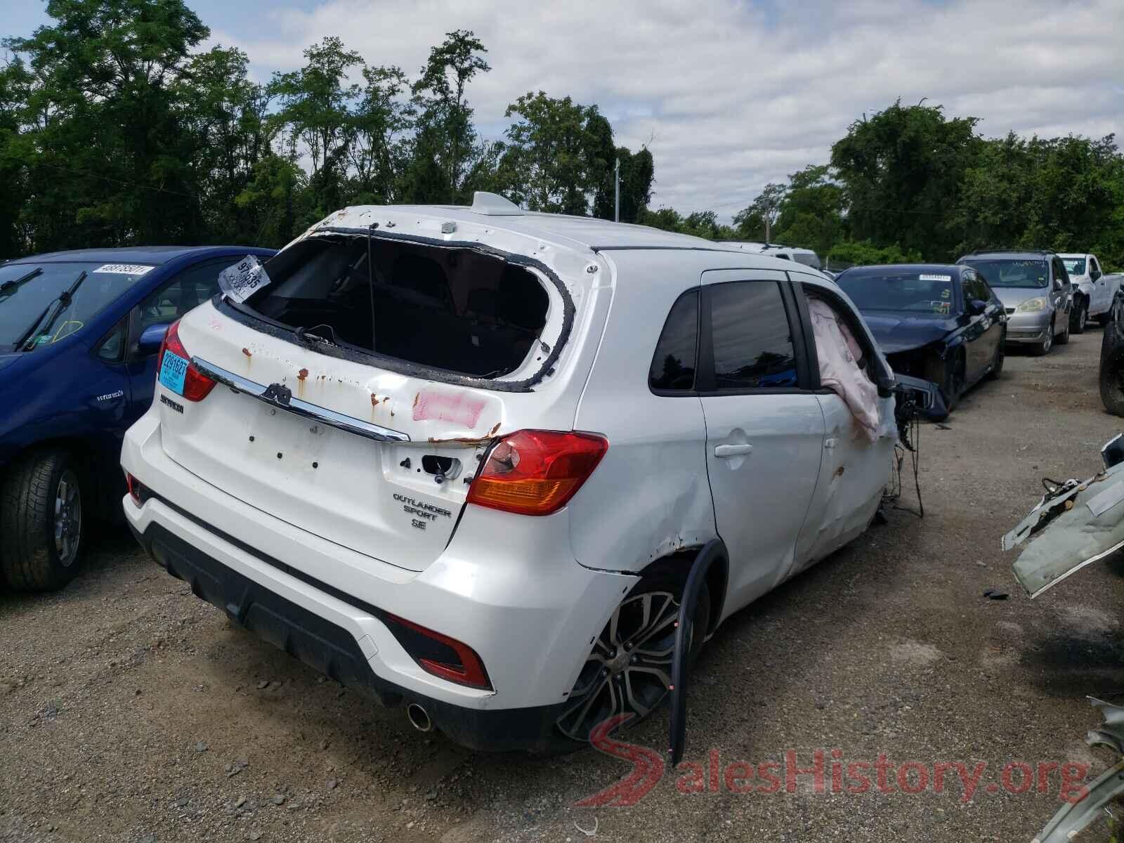 JA4AP4AU2KU016764 2019 MITSUBISHI OUTLANDER