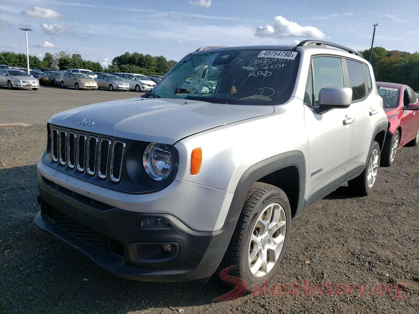 ZACCJBBBXHPG44549 2017 JEEP RENEGADE