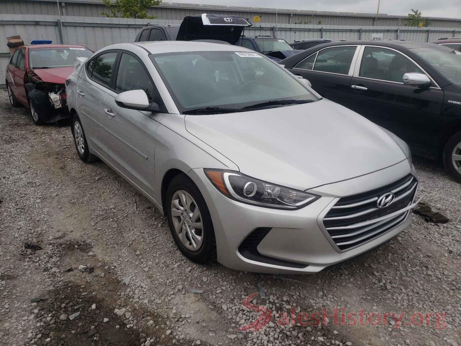 5NPD74LF2JH353428 2018 HYUNDAI ELANTRA