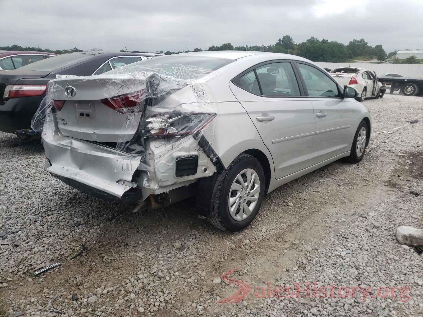 5NPD74LF2JH353428 2018 HYUNDAI ELANTRA