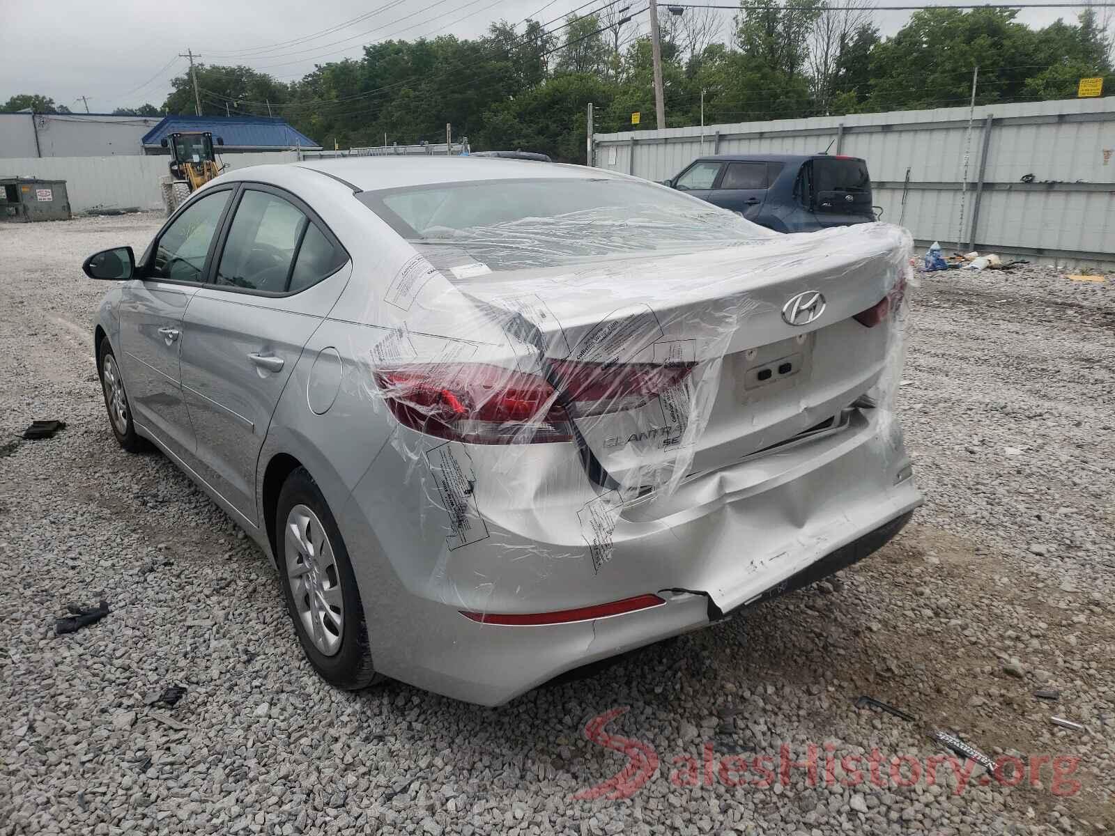 5NPD74LF2JH353428 2018 HYUNDAI ELANTRA