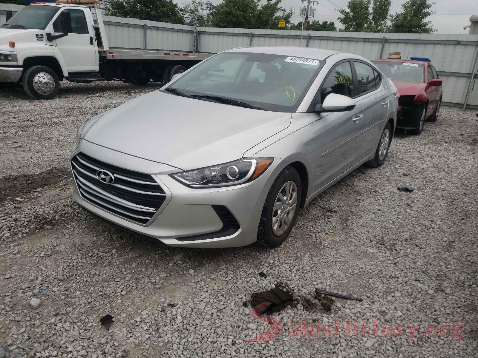 5NPD74LF2JH353428 2018 HYUNDAI ELANTRA