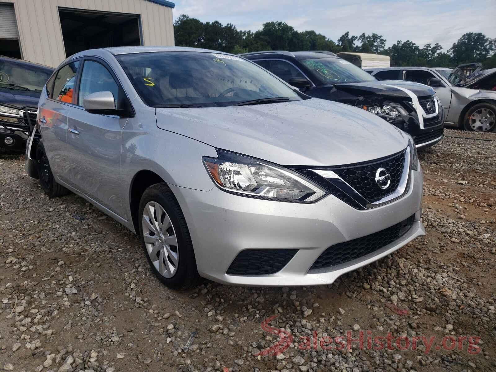 3N1AB7AP8KY451028 2019 NISSAN SENTRA