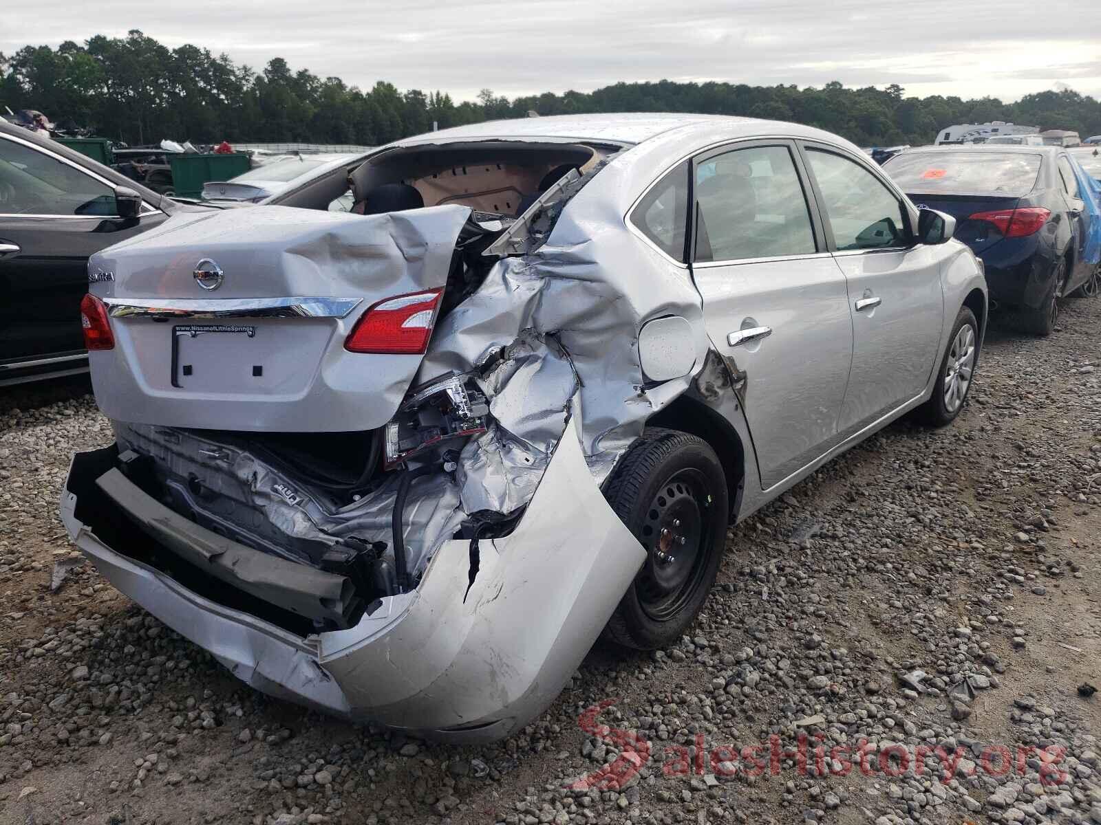 3N1AB7AP8KY451028 2019 NISSAN SENTRA