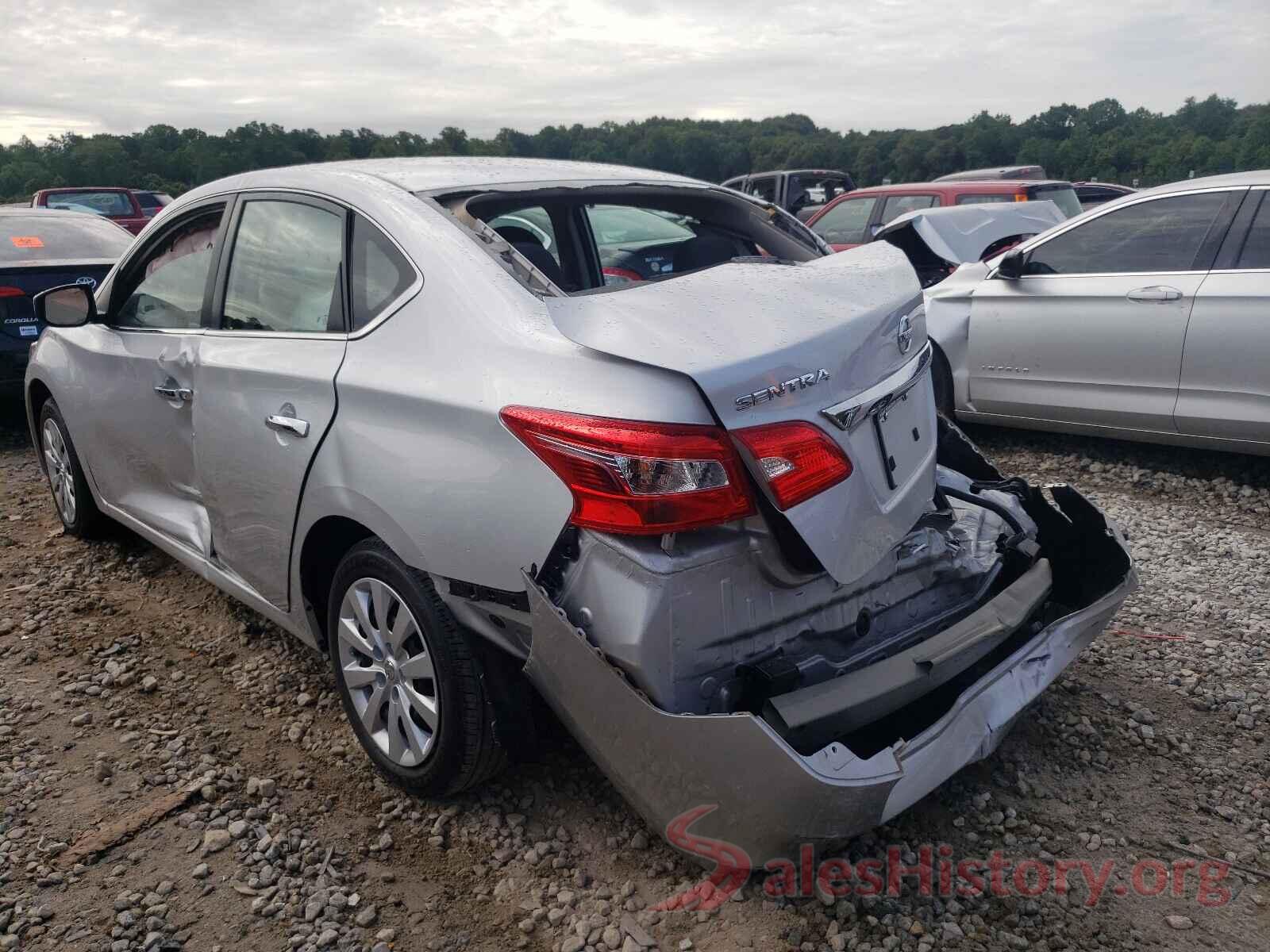 3N1AB7AP8KY451028 2019 NISSAN SENTRA