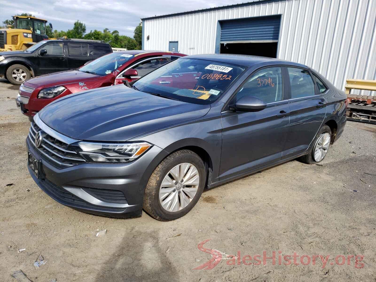 3VWC57BUXKM088852 2019 VOLKSWAGEN JETTA