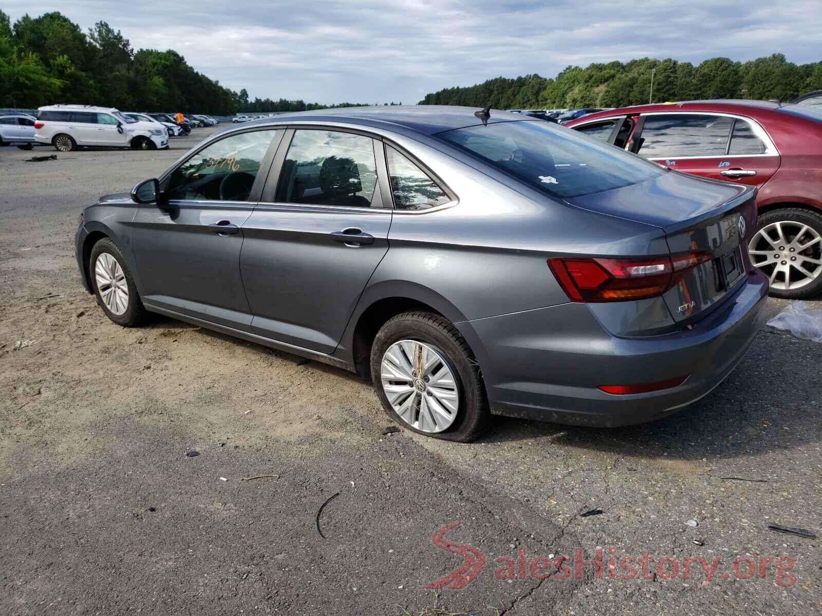 3VWC57BUXKM088852 2019 VOLKSWAGEN JETTA