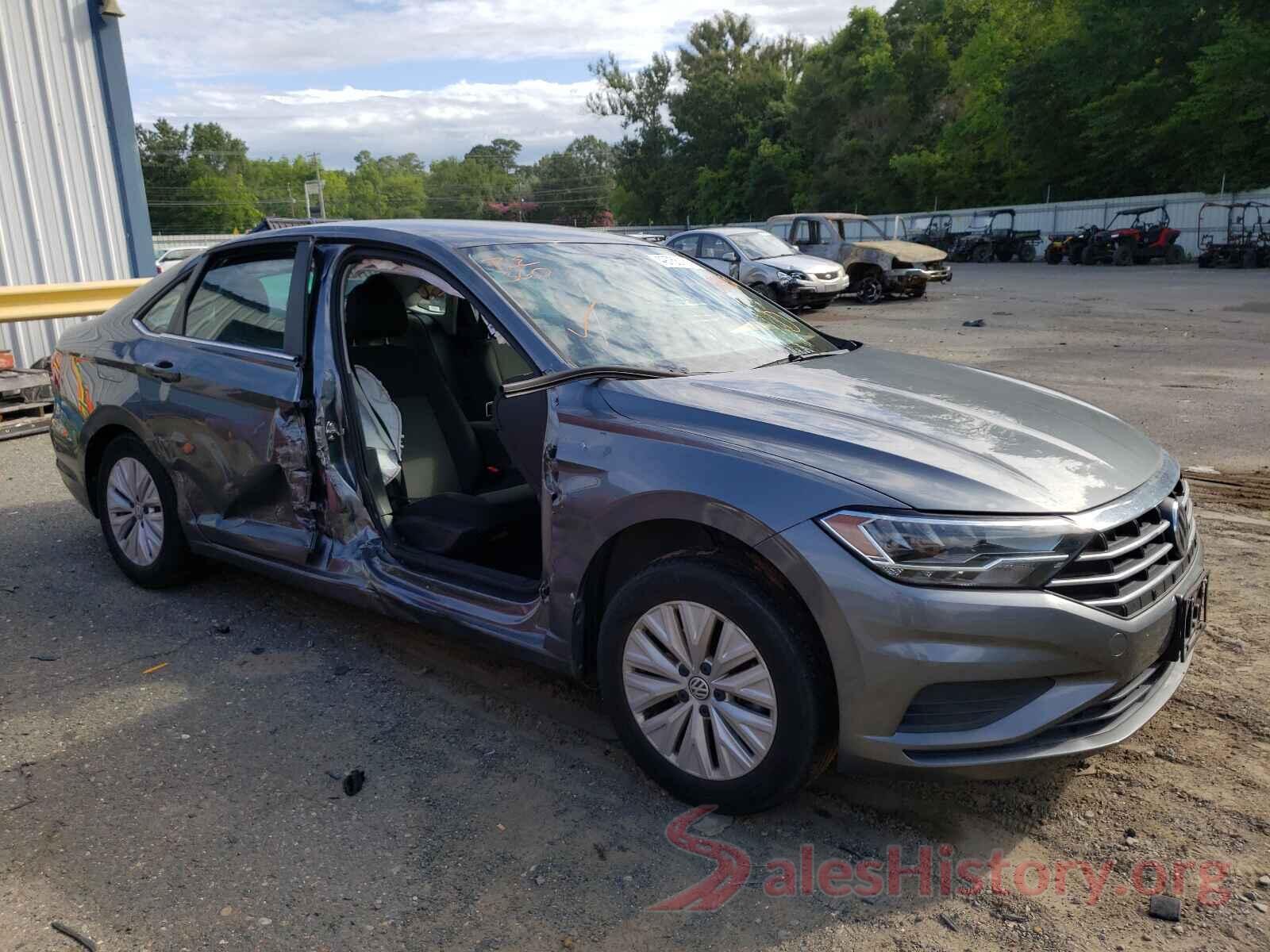 3VWC57BUXKM088852 2019 VOLKSWAGEN JETTA