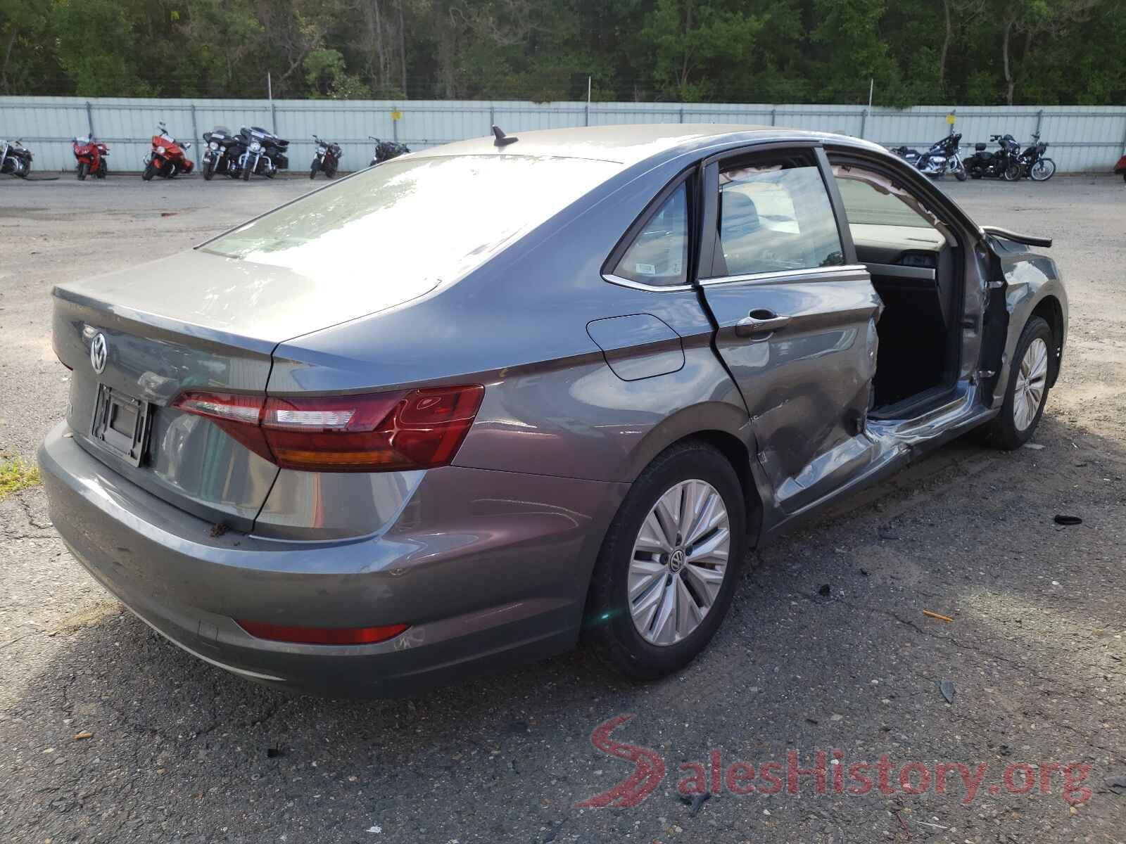 3VWC57BUXKM088852 2019 VOLKSWAGEN JETTA