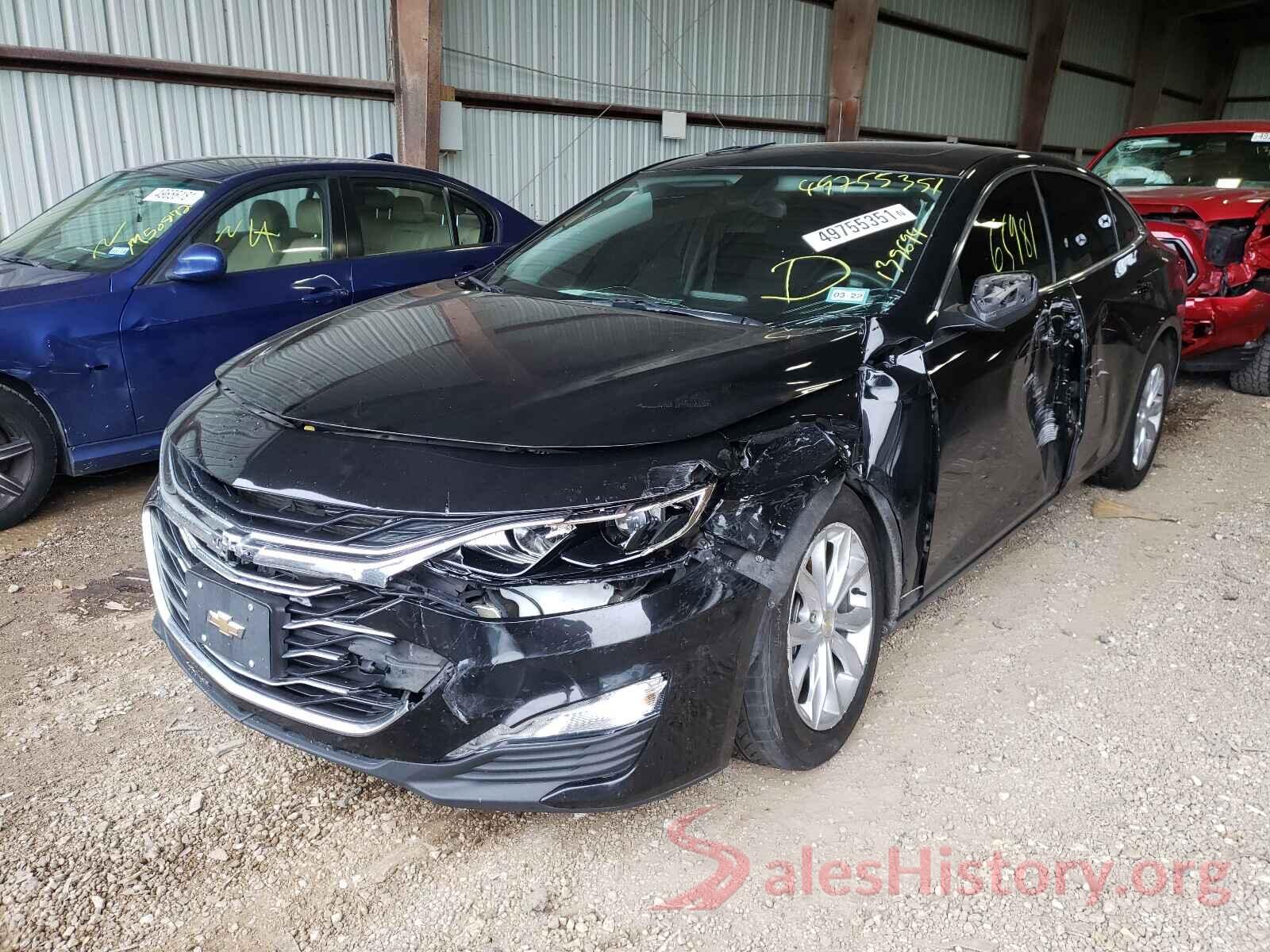 1G1ZD5ST5KF139694 2019 CHEVROLET MALIBU