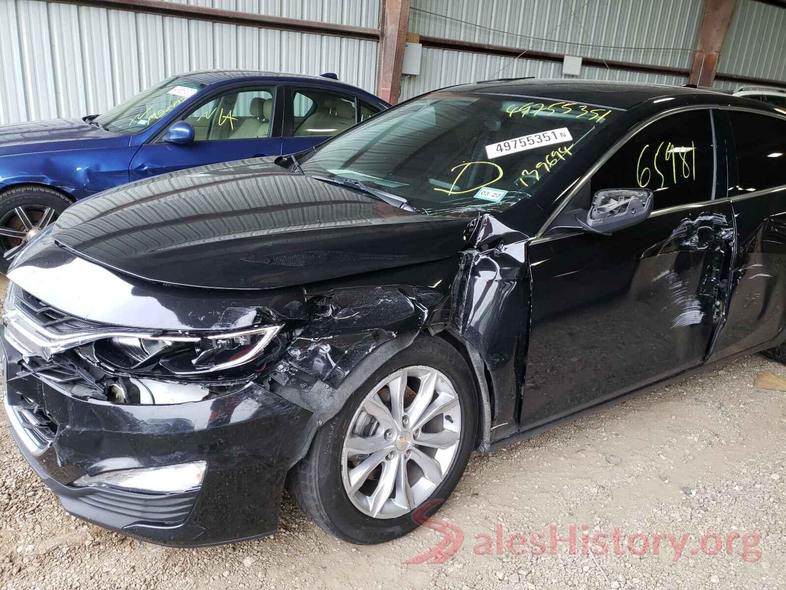 1G1ZD5ST5KF139694 2019 CHEVROLET MALIBU