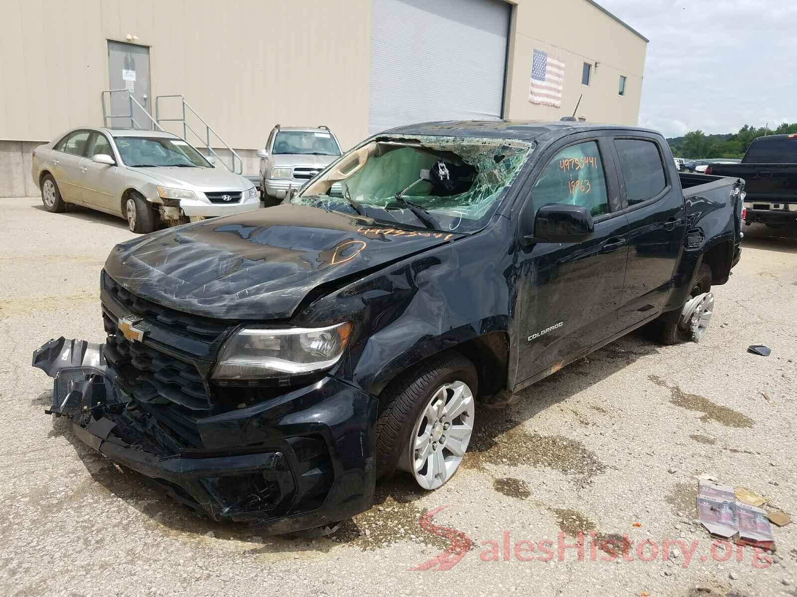 1GCGTCEN6M1145345 2021 CHEVROLET COLORADO