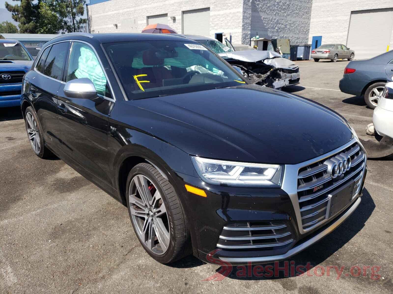 WA1C4AFY1J2172591 2018 AUDI SQ5