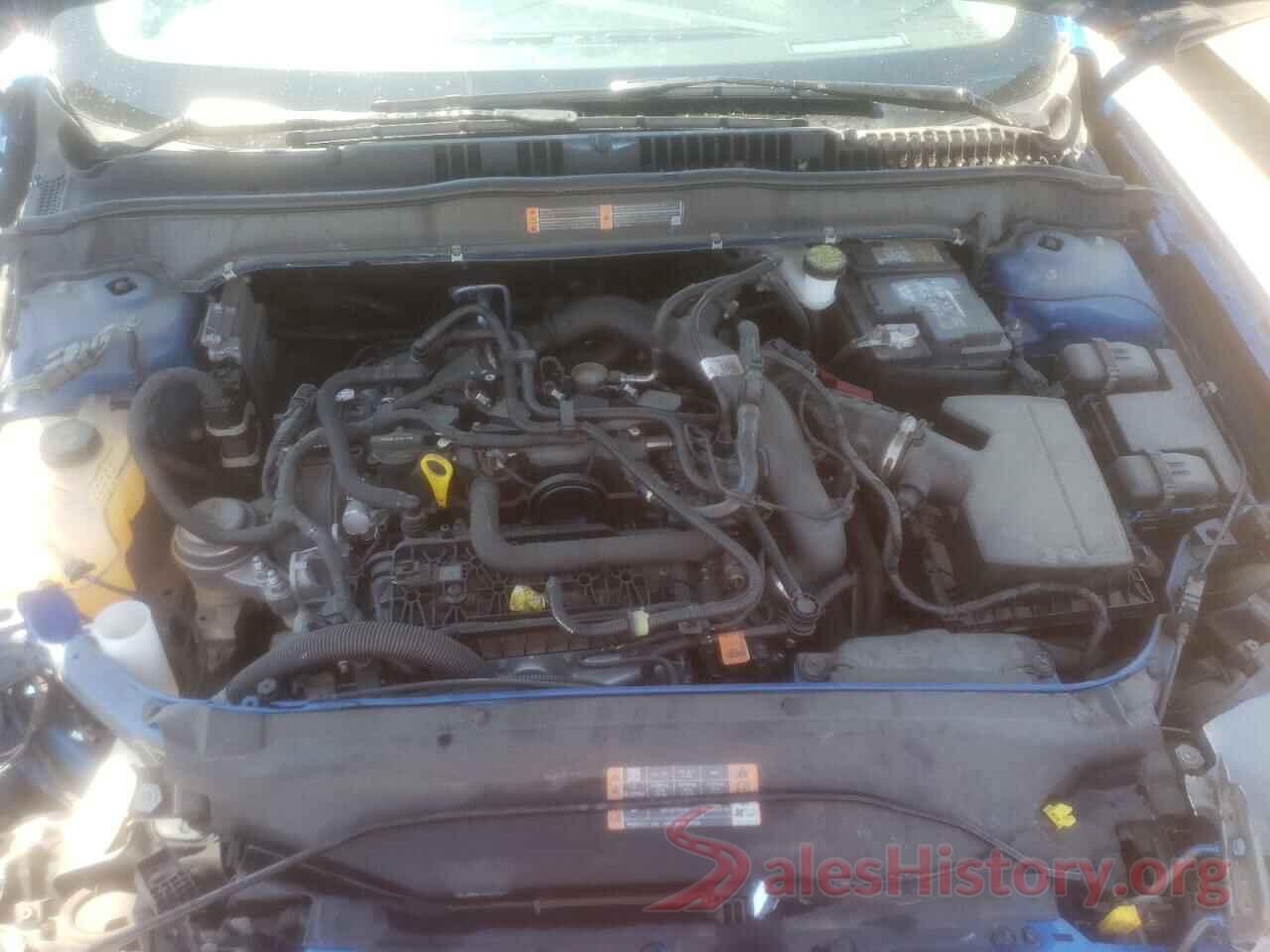 3FA6P0HD3LR123007 2020 FORD FUSION