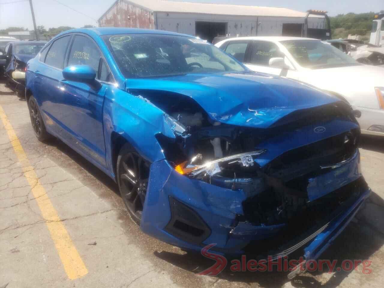 3FA6P0HD3LR123007 2020 FORD FUSION