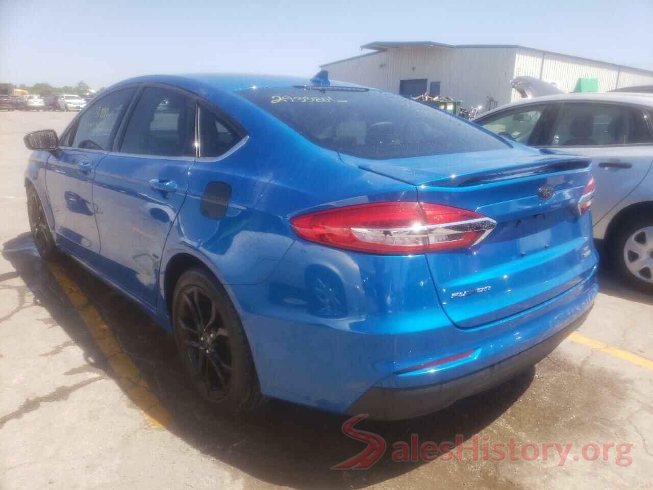 3FA6P0HD3LR123007 2020 FORD FUSION