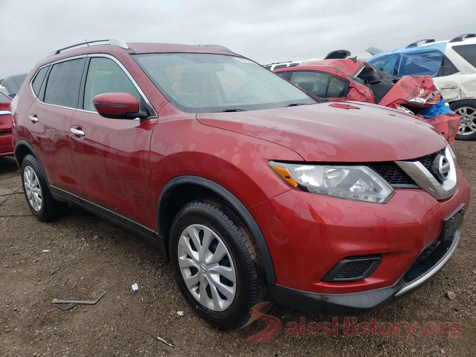 JN8AT2MVXGW133387 2016 NISSAN ROGUE