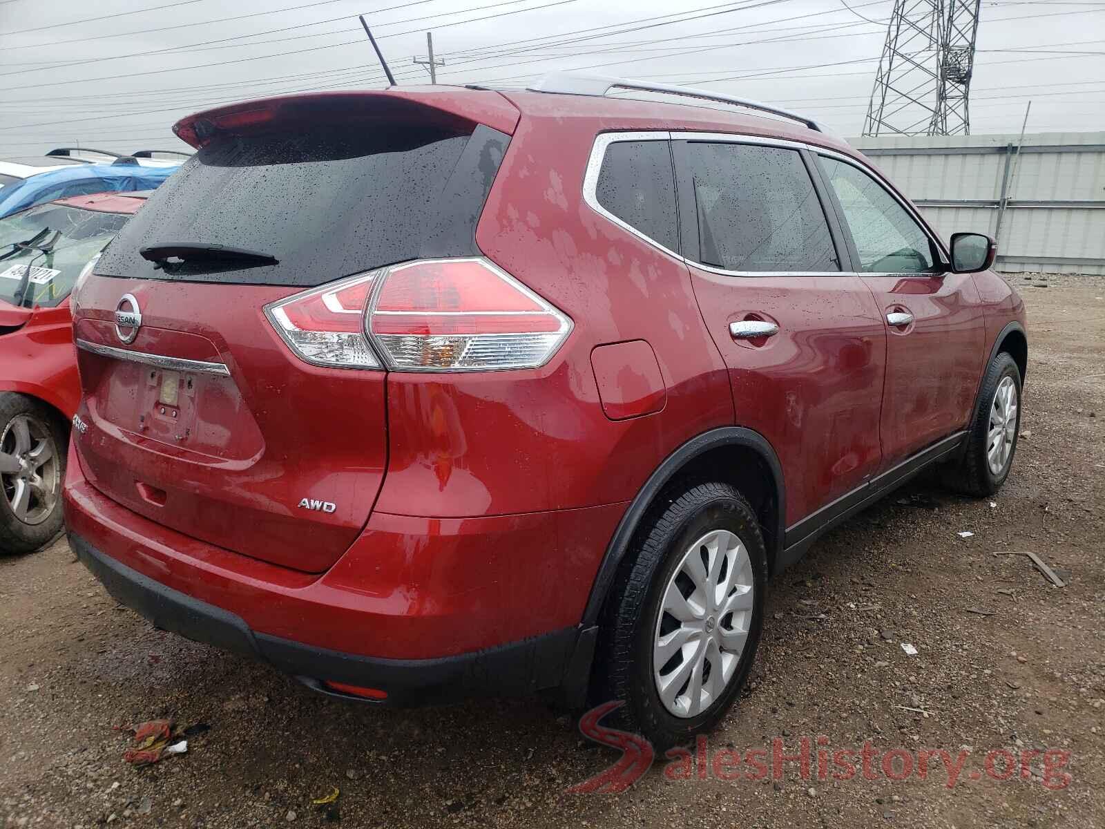 JN8AT2MVXGW133387 2016 NISSAN ROGUE