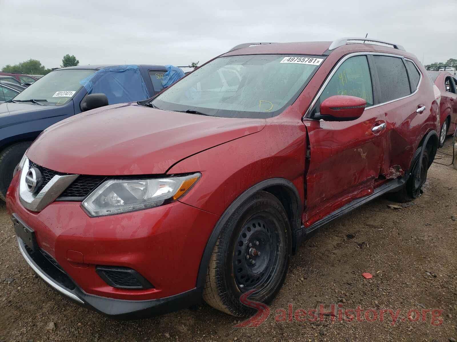 JN8AT2MVXGW133387 2016 NISSAN ROGUE