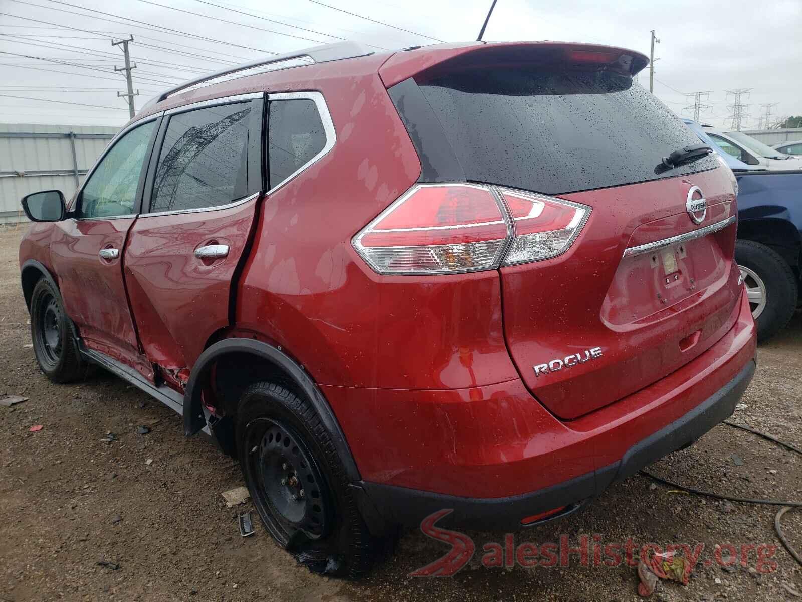 JN8AT2MVXGW133387 2016 NISSAN ROGUE