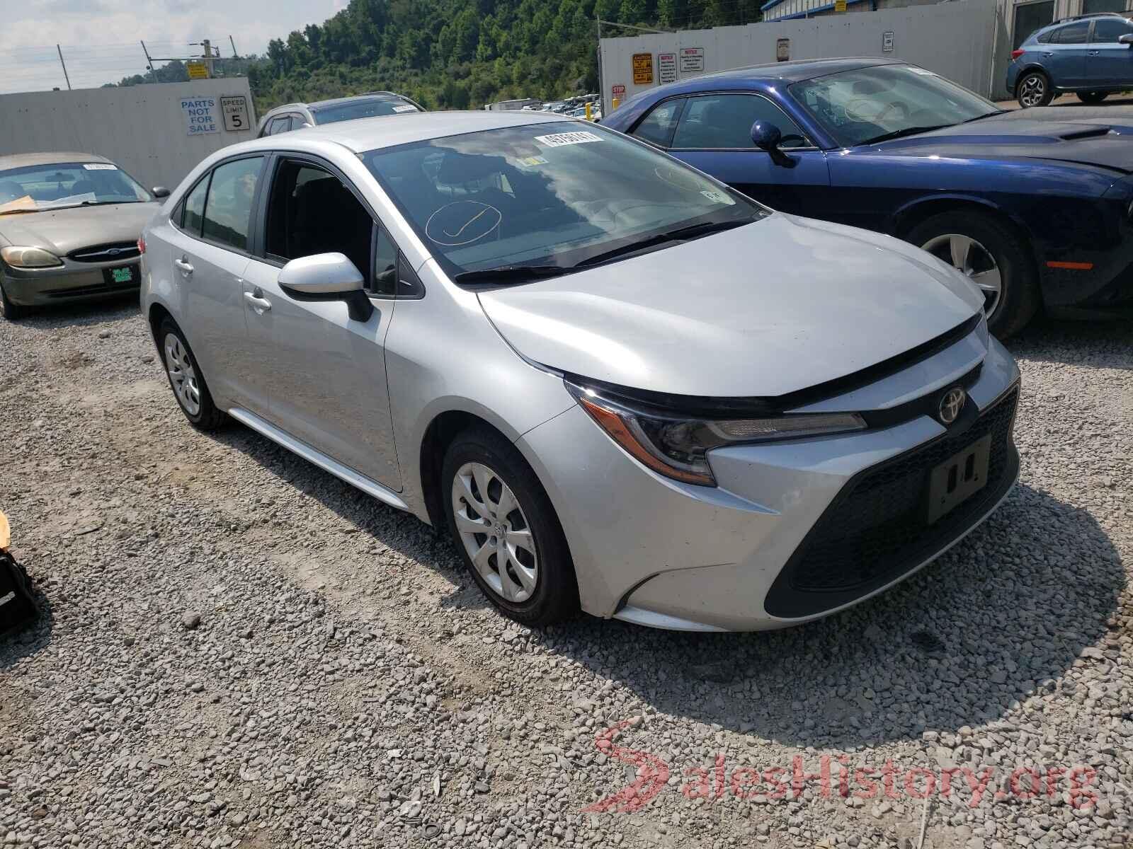 JTDEPRAE7LJ023466 2020 TOYOTA COROLLA