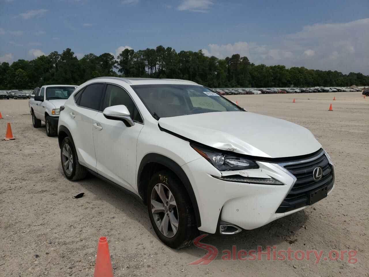 JTJYARBZ1H2062598 2017 LEXUS NX