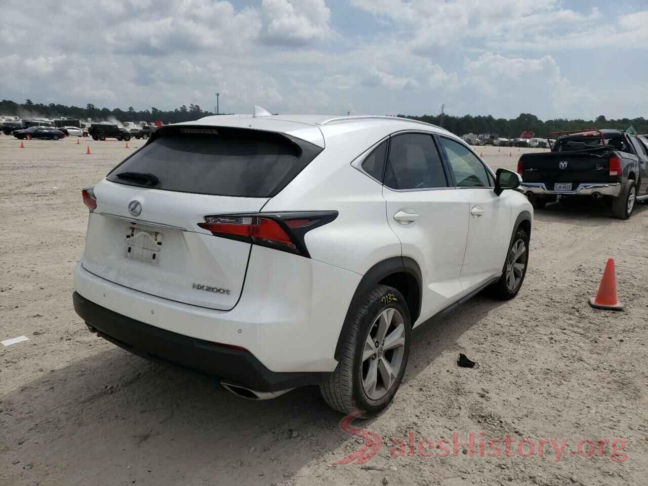 JTJYARBZ1H2062598 2017 LEXUS NX