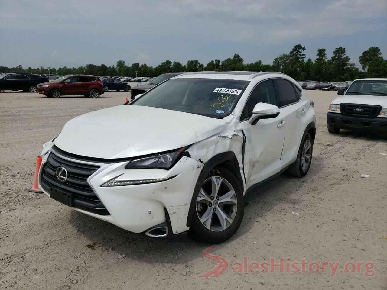 JTJYARBZ1H2062598 2017 LEXUS NX