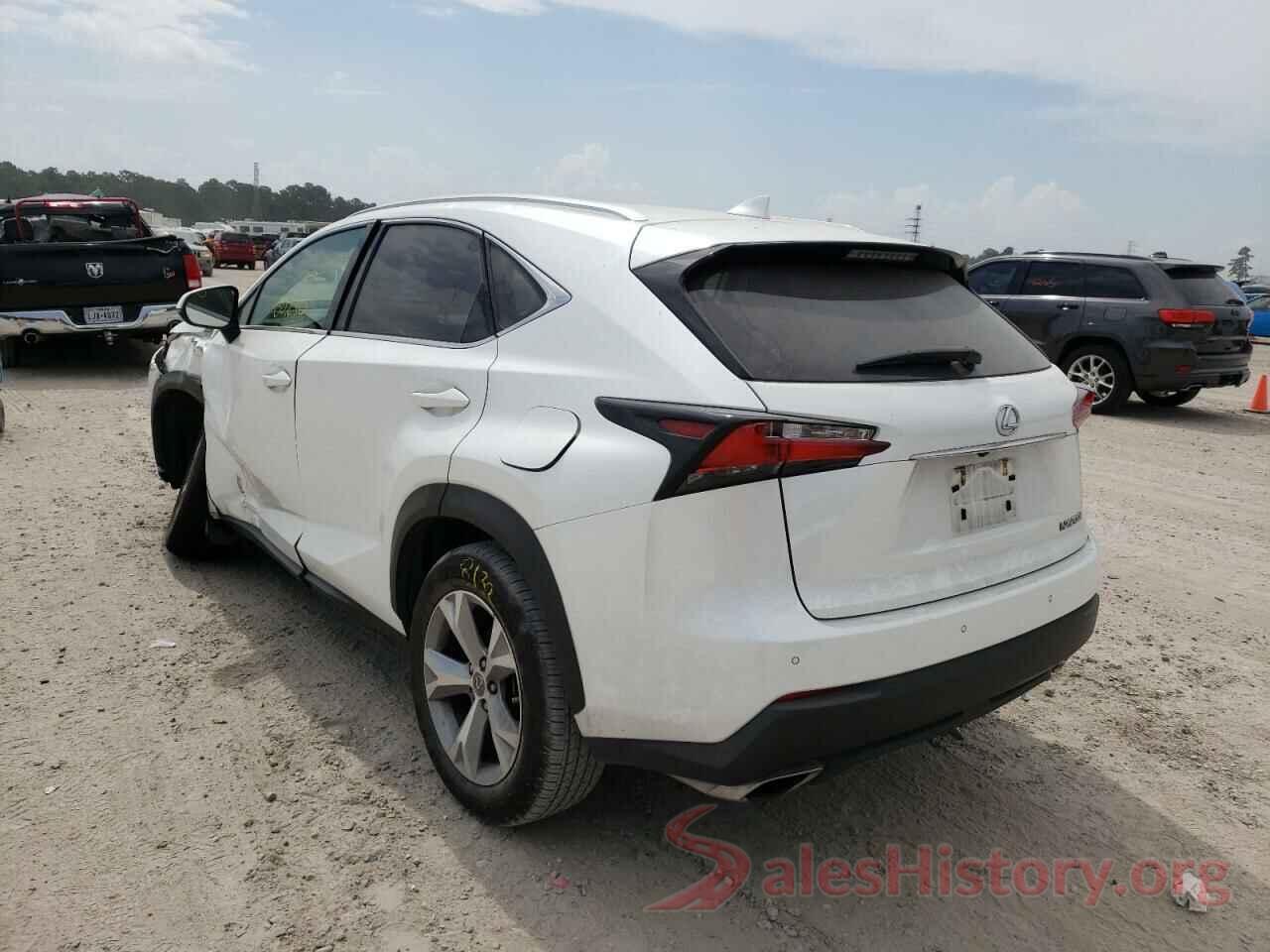 JTJYARBZ1H2062598 2017 LEXUS NX