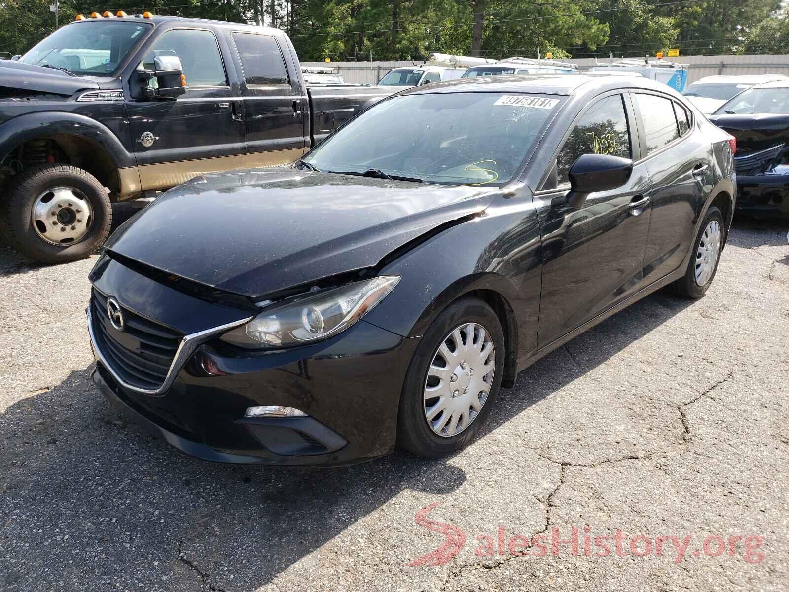 JM1BM1U79F1270938 2015 MAZDA 3