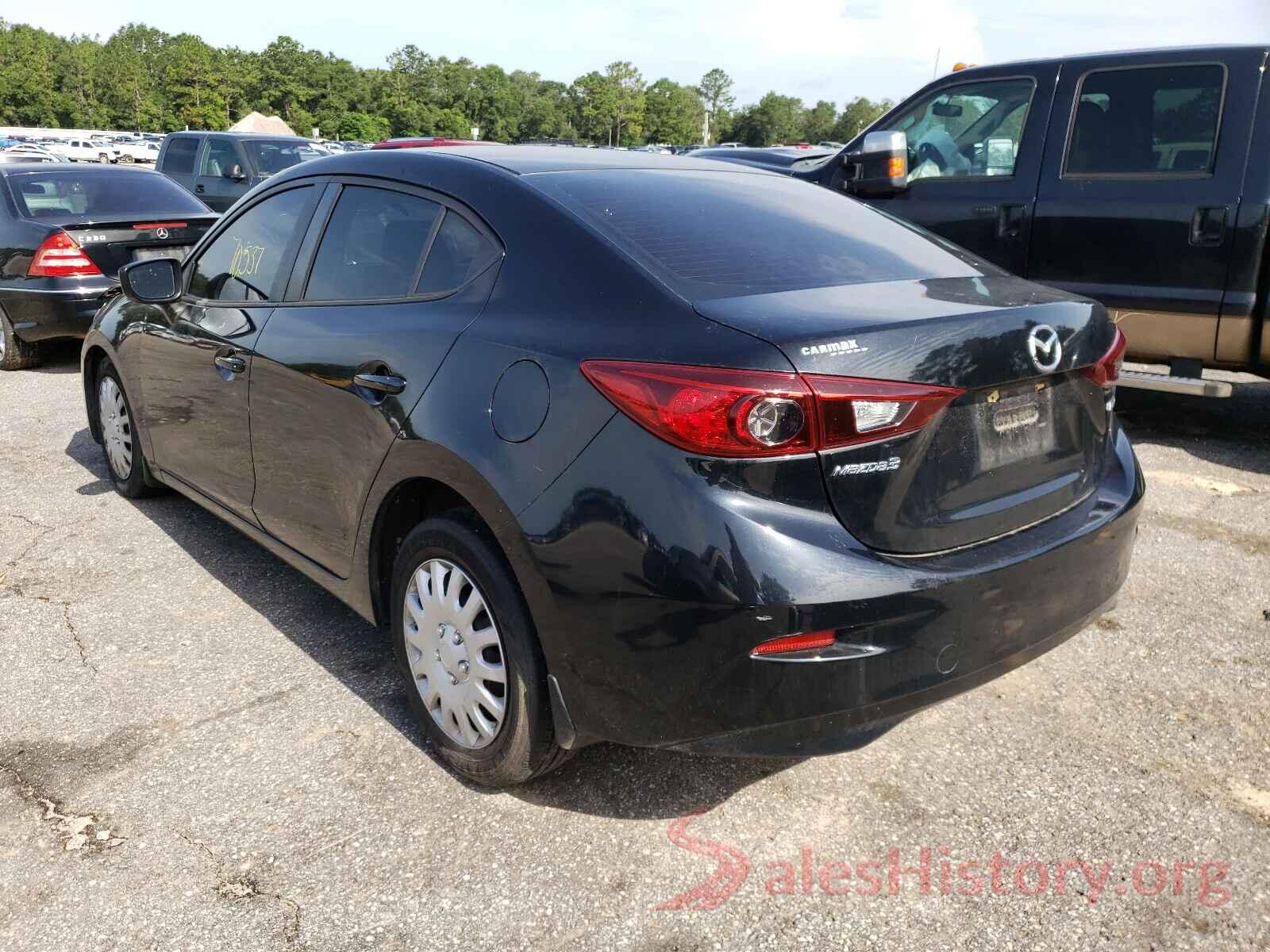 JM1BM1U79F1270938 2015 MAZDA 3