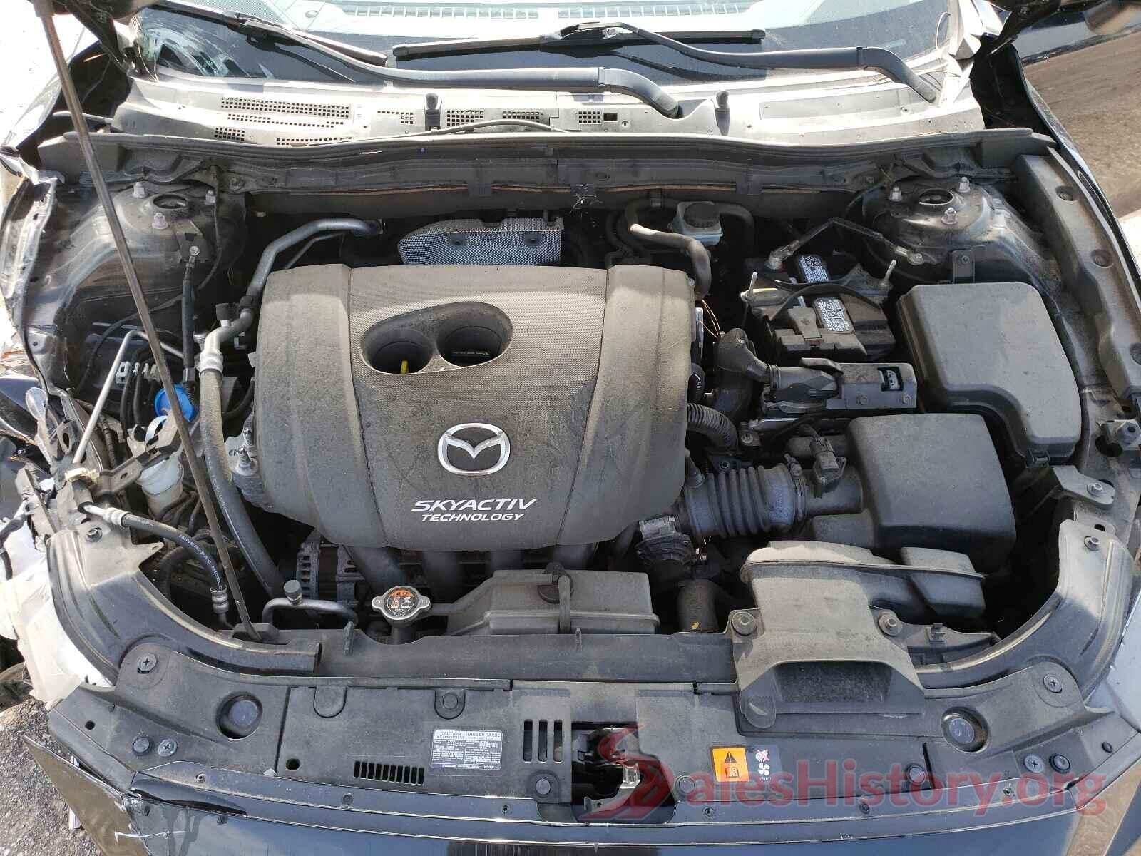 JM1BM1U79F1270938 2015 MAZDA 3