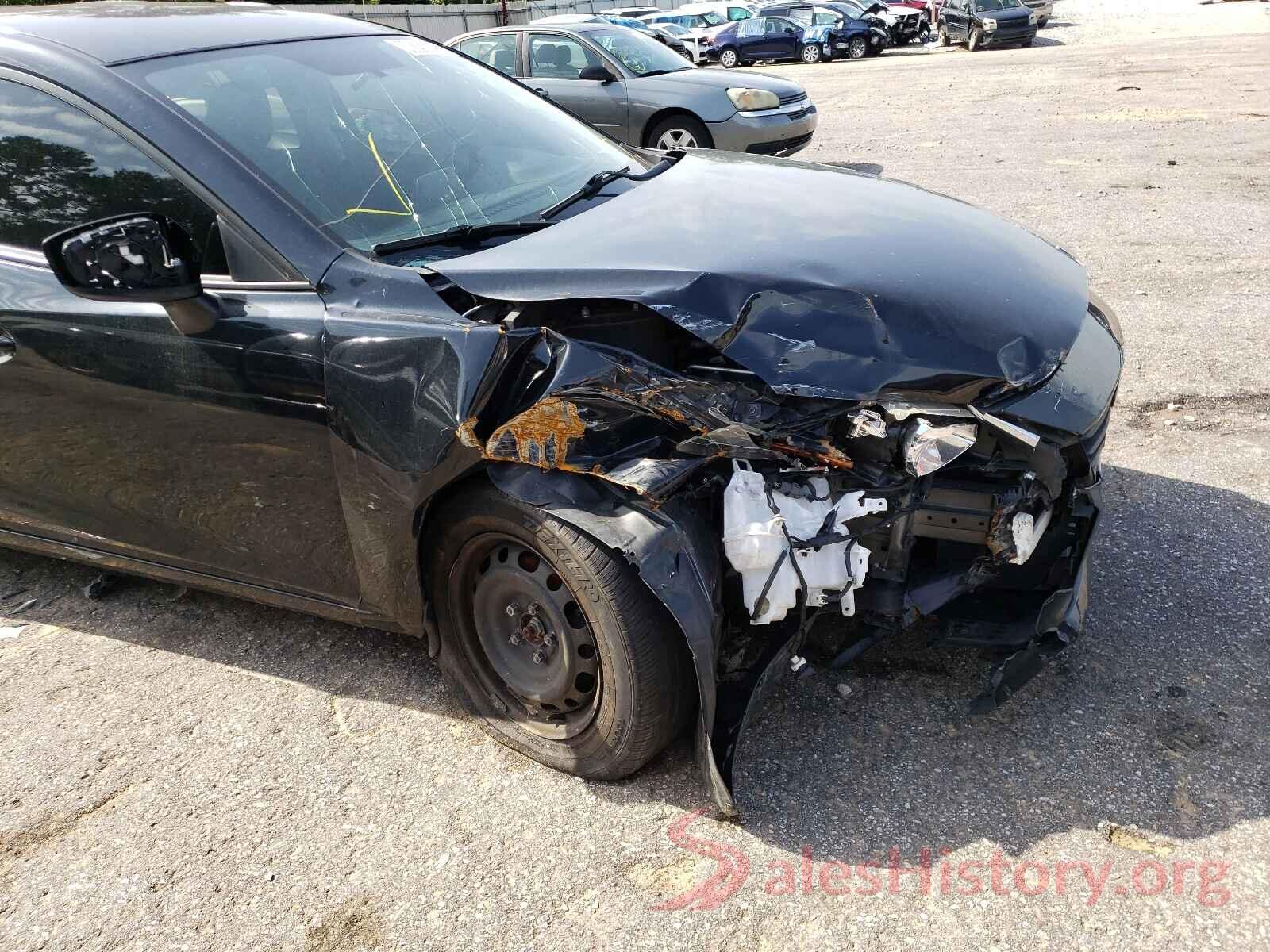 JM1BM1U79F1270938 2015 MAZDA 3