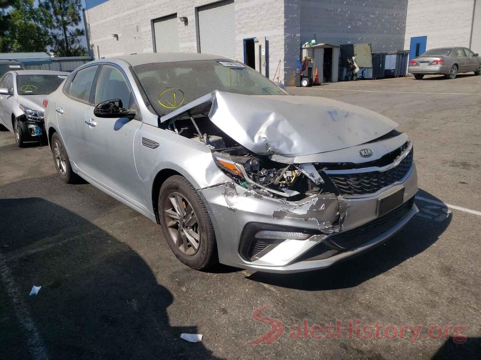 5XXGT4L31LG386515 2020 KIA OPTIMA