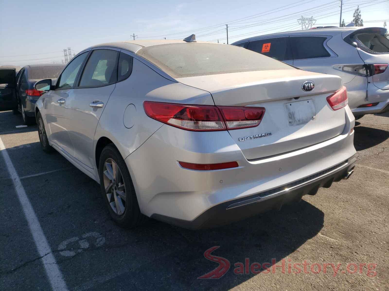 5XXGT4L31LG386515 2020 KIA OPTIMA