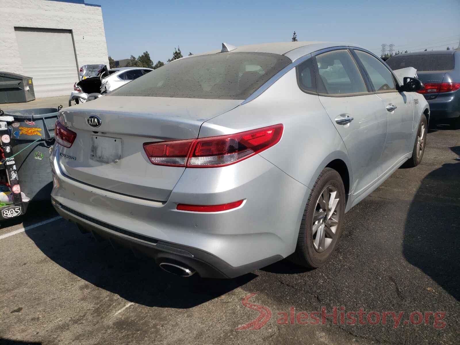 5XXGT4L31LG386515 2020 KIA OPTIMA