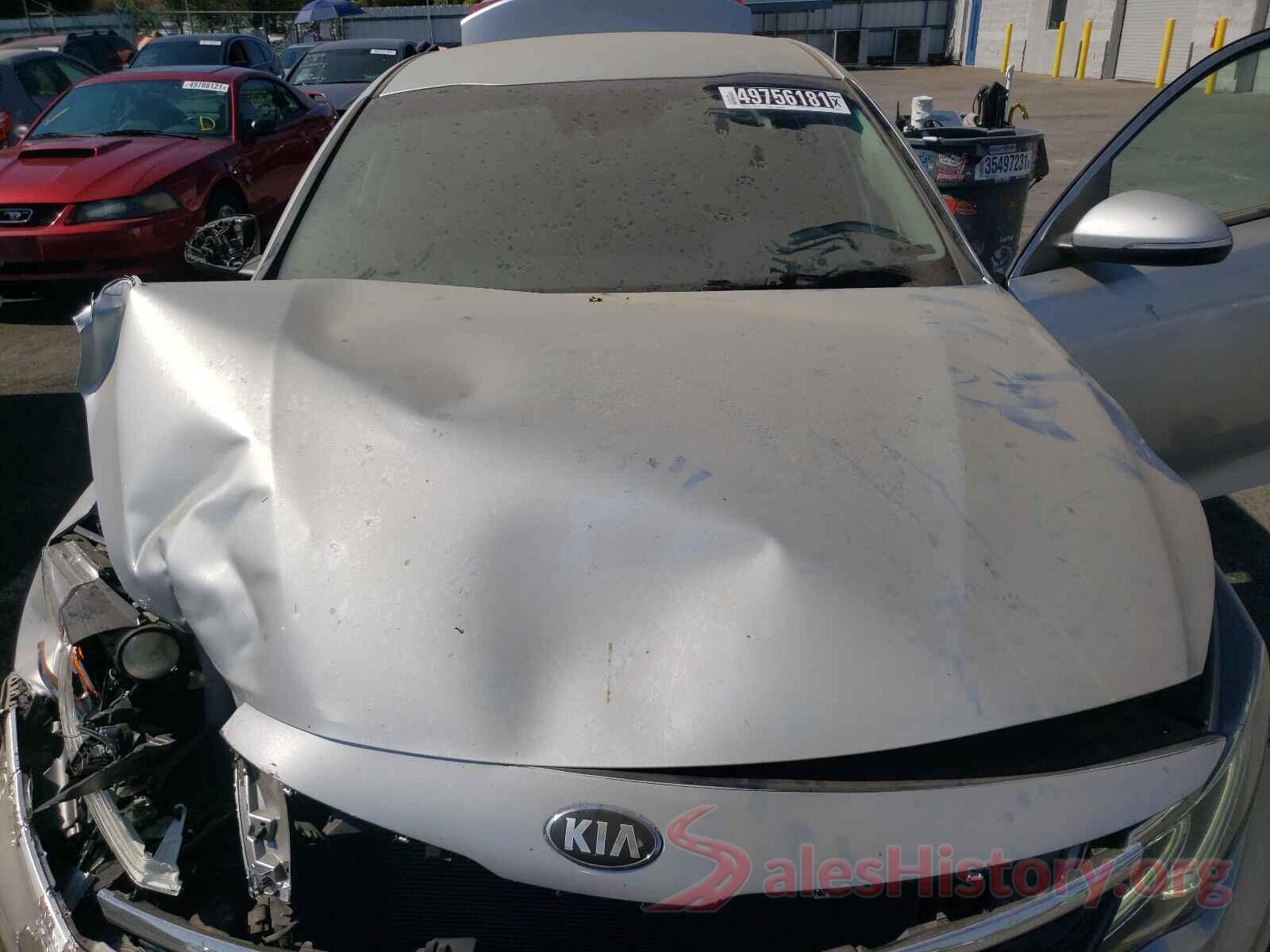 5XXGT4L31LG386515 2020 KIA OPTIMA